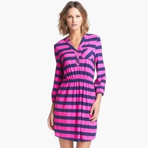 Lilly Pulitzer Beckett Stripe Shirtdress Size M